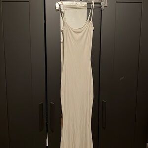 SKIMS SOFT LOUNGE LONG SLIP DRESS
